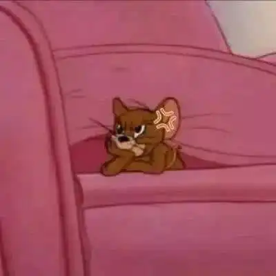 猫和老鼠情侣头像一左一右汤姆和杰瑞情侣头像一对两张分开
