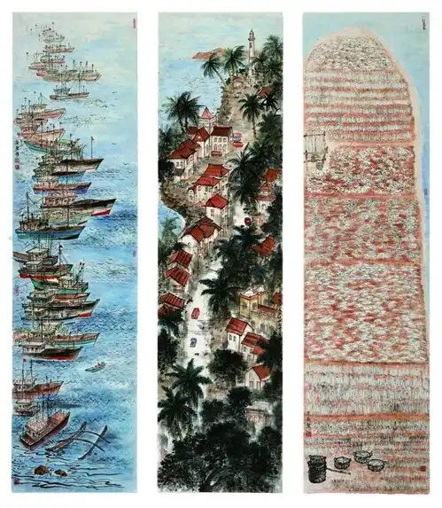 广州美术学院中国画山水高级研修班2018毕业作品展
