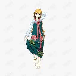 卡通汉服少女素材图片免费下载高清png千库网图片编号8235142
