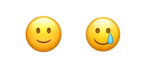 全新的117个emoji表情诞生笑中含泪太适合设计师了

