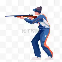 射击卡通图片射击卡通图片素材免费下载千库网