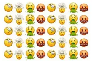 emoji即将新增的69个表情都有些什么
