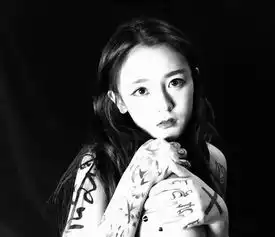 5.3.2纹身女头女生头像堆糖,美好生活研究所
