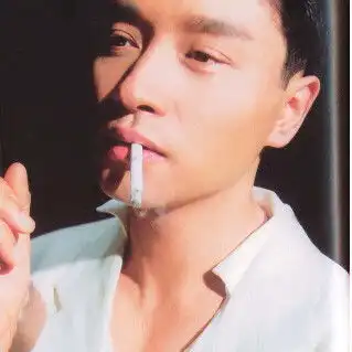 这是张国荣与谁的头像
