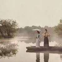 汉服主题情侣头像古风汉服真人情侣头像一男一女
