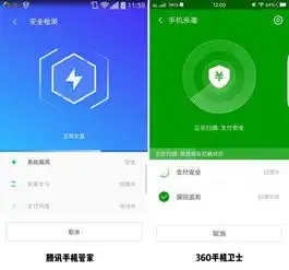 手机安全app竞品分析腾讯手机管家vs360手机卫士
