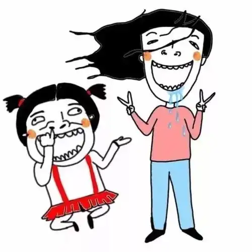 微信头像搞怪头像
