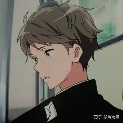 有没有适合当头像的侧脸或者背影图片
