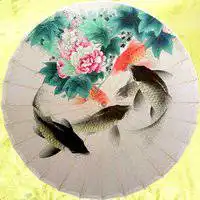 二次元古风情侣动漫头像一对一微信头像图片大全
