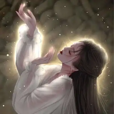 一组仙气飘飘的动漫女生头像
