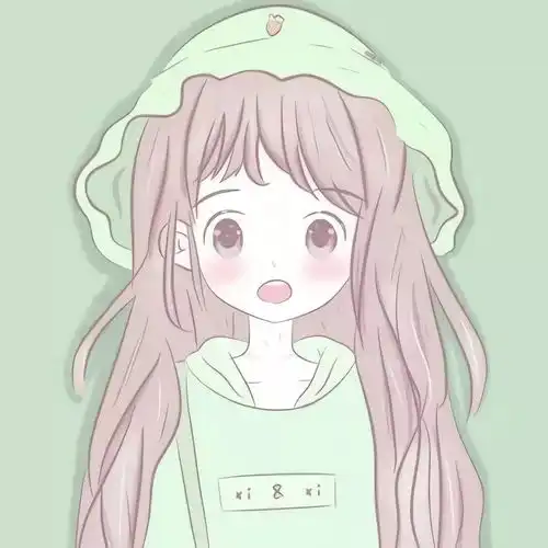 动漫女生头像
