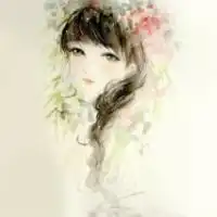 清新古风唯美女生头像动漫古风头像图片女生
