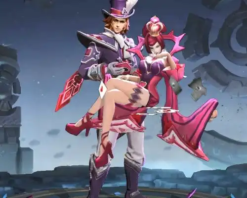 我们所不知道峡谷隐藏的情侣就有杨戬和女娲,他们两个皮肤在一起的姿态
