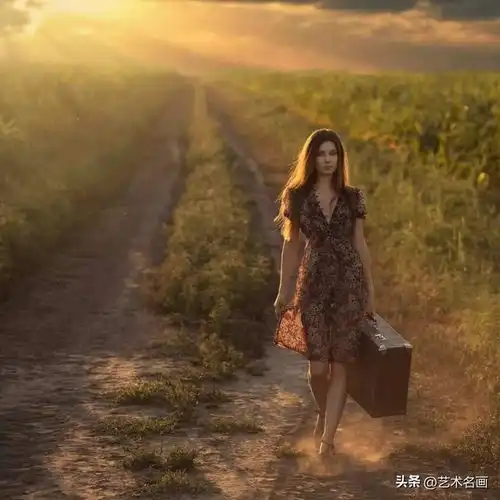 复古又性感的油画风人像︱乌克兰摄影师daviddubnitskiy摄影作品
