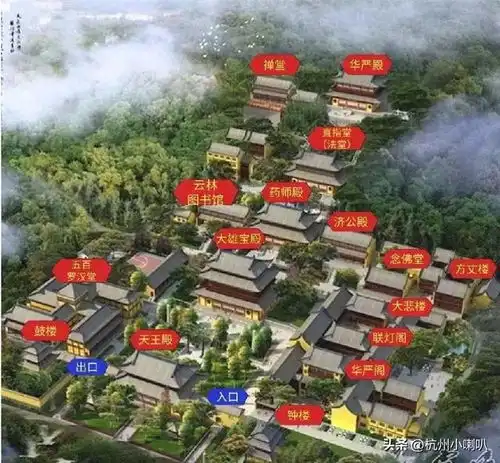 火遍全网的灵隐寺,真的不是坑
