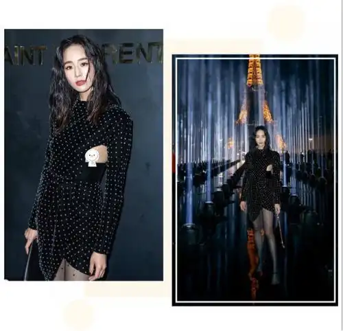 撞衫如何化解尴尬,看女明星张钧甯的撞衫穿搭,把同款穿出不同感
