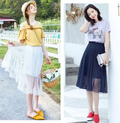 春美多品牌折扣女装几种简约半身裙,展现你的温柔气质
