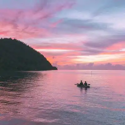 带好运的风景微信头像图片,2019幸运每一天
