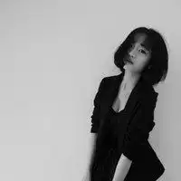 酷酷的侧面头像女微信头像图片大全
