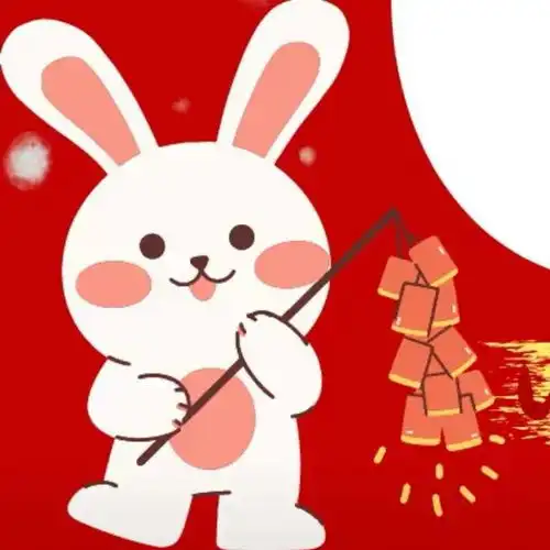 2023兔年迎新年跨年的九宫格图片收藏了
