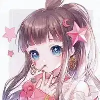 qq头像女生动漫小清新可爱
