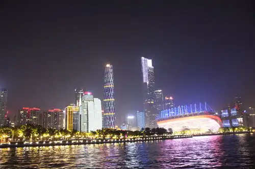 广州秋季风光
