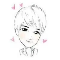 画画头像男生卡通人物微信头像图片大全
