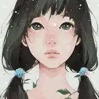 文静内涵优雅女生头像
