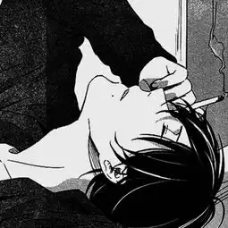 超酷个性男生黑白头像没空理会你
