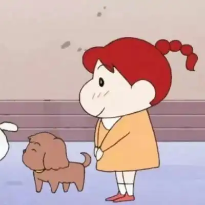 情头动漫卡通蜡笔小新柯南
