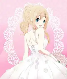 二次元的婚纱,你更爱哪件

