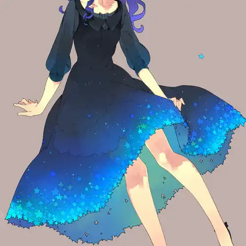 动漫卡通姐妹闺蜜百合头像一套三张
