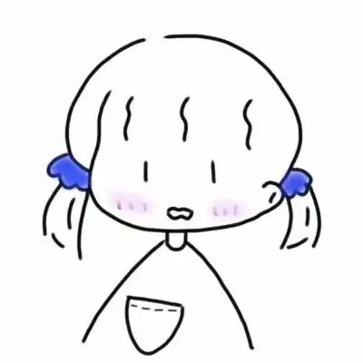 简笔画人物头像女简笔画头像女生可爱萌
