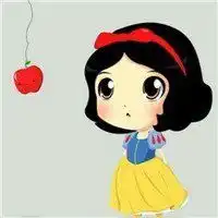 白雪公主q版头像微信头像图片大全
