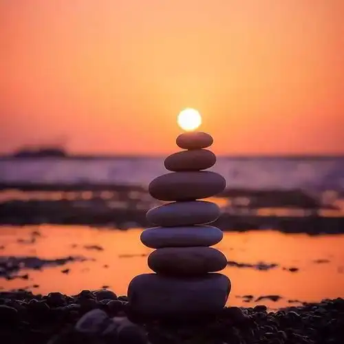 唯美的阳光微信头像
