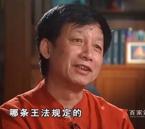 我痛恨励志成功学痛恨青年导师,易中天言论为何总能引发争议
