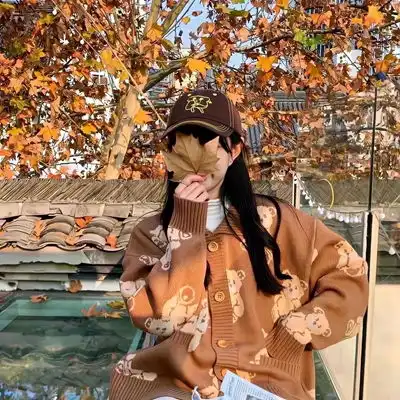 2023最新慵懒治愈女生头像
