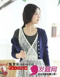 学生ol大爱优雅或简单马尾发型7
