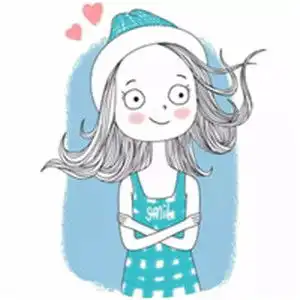 卡通闺蜜头像双人多人一个人一张两个人一张都有
