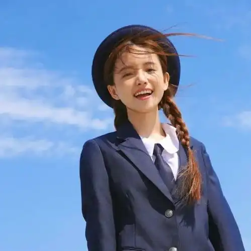 日系清新女生头像
