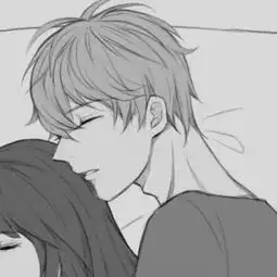 卡通动漫的情侣恩爱甜蜜头像儿
