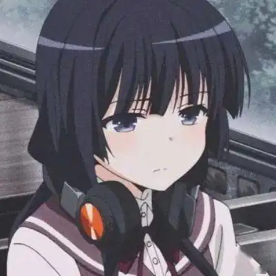 微信头像超好看的动漫女生头像
