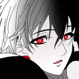 暗黑系动漫头像
