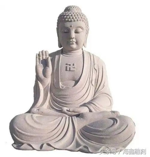 海鑫古建惠安石雕一尊完美的石雕佛像,各部分比例应该是多少
