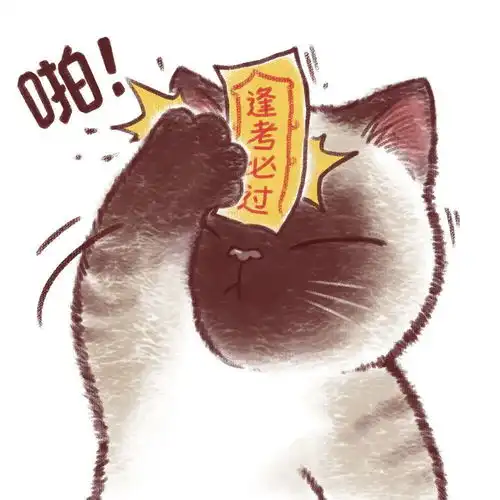 逢考必过考试必备头像
