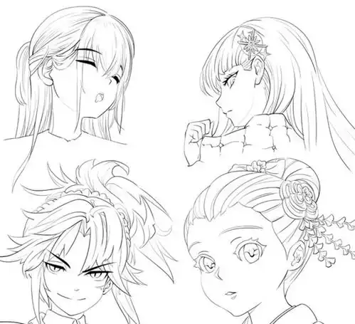 零基础,想学习画卡通漫画
