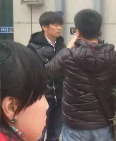 组图王宝强赴交警大队车祸肇事者被刑拘
