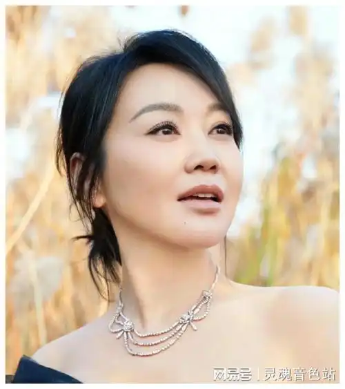 风情女人闫妮离婚后曾多次老牛吃嫩草53岁至今还未婚
