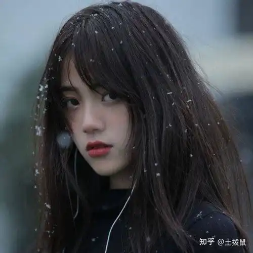 女生头像ins高级质感
