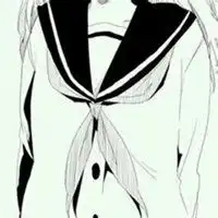 二次元头像女校服高冷微信头像图片大全

